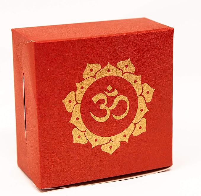 Om Printed Colorful Paper Sweet Boxes - Image 4