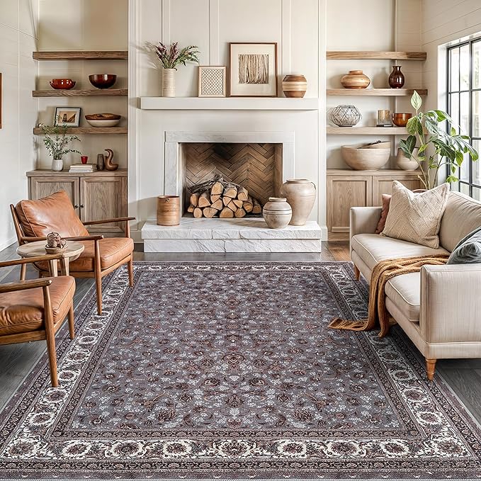 Bloom Rugs Washable Non-Slip 8' x 10' Rug by BloomRugs