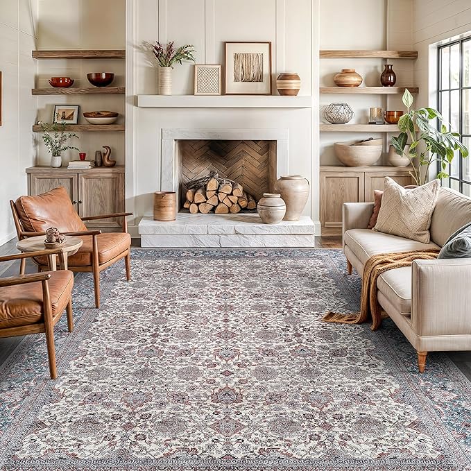 Bloom Rugs Washable Non-Slip 9' x 12' Rug by BloomRugs