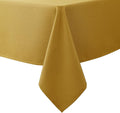 Biscaynebay Textured Fabric Rectangle Christmas Tablecloths 70x120 Inch by Biscaynebay