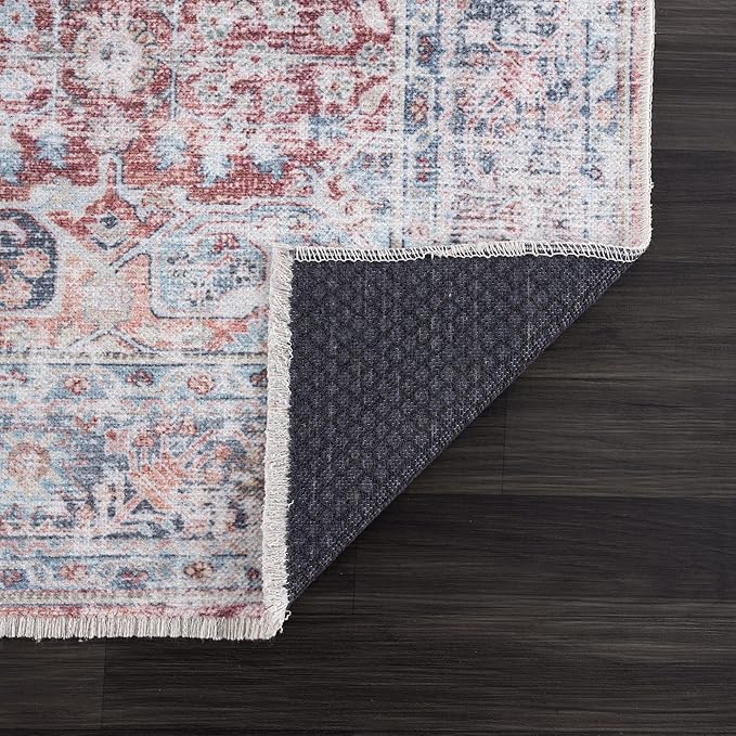 Bloom Rugs Caria Washable Non-Slip 5x7 Rug - Image 8