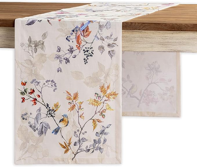 Maison d' Hermine Table Runner 100% Cotton Single Layer Table Runners 36 inches by MaisondHermine