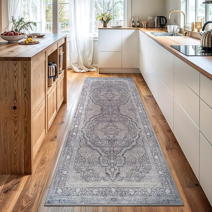 Bloom Rugs Washable Non-Slip 10 ft Runner by BloomRugs