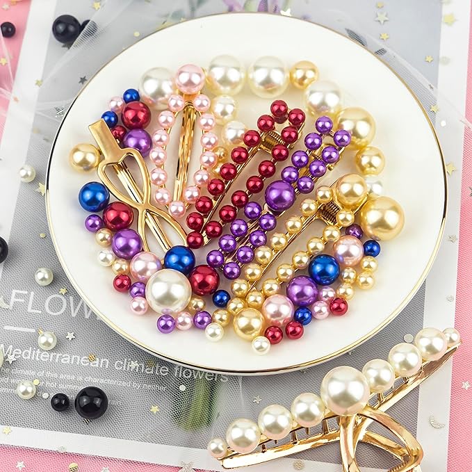 150Pcs Cream Polished No Hole Faux Pearl Beads - Image 8