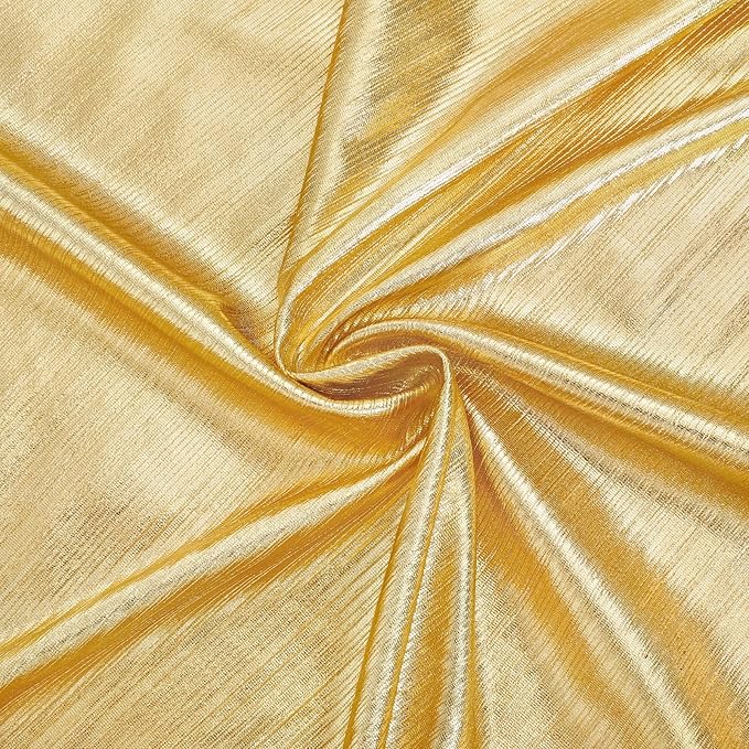Gold Backdrop Curtains for Birthday Party: 4.8ftx8ft Sequin Background Baby - Image 6