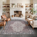 Bloom Rugs Washable Non-Slip 6' x 9' Rug by BloomRugs