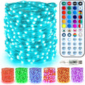 BrizLabs Christmas Fairy String Lights, 33ft 100 LED Color Changing Christmas by BrizLabs