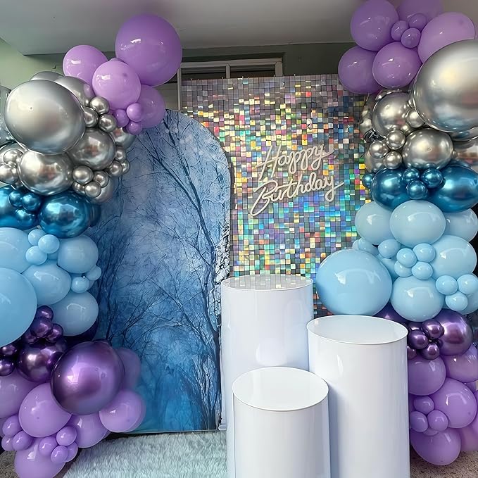Winter Wonderland Balloons - Image 5