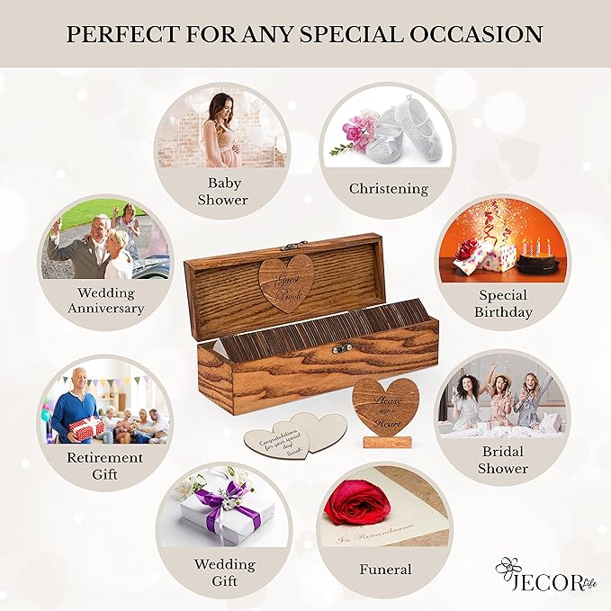 Jecor Wedding Guest Book Alternative - Image 4