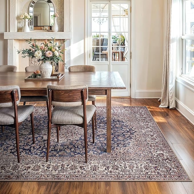 Bloom Rugs Washable Non-Slip 8' x 10' Rug - Image 6