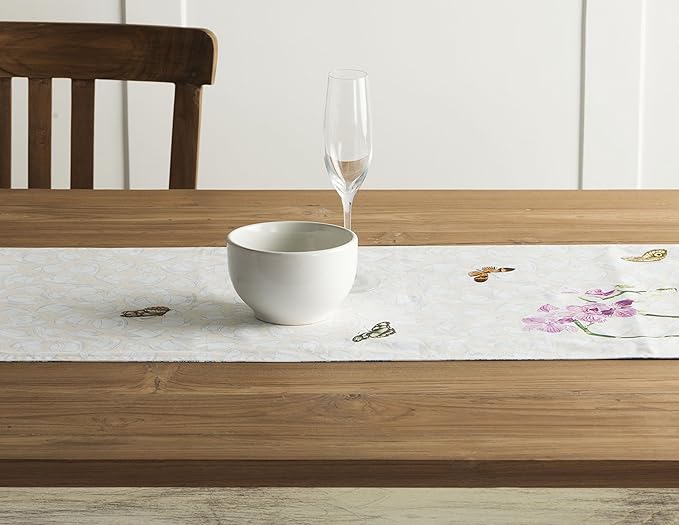 Maison d' Hermine Table Runner 100% Cotton Double Layer Table Runners 108 - Image 9