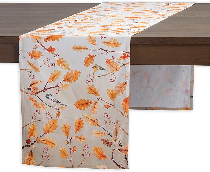 Maison d' Hermine Table Runner 100% Cotton Single Layer Table Runners 36 inches by MaisondHermine