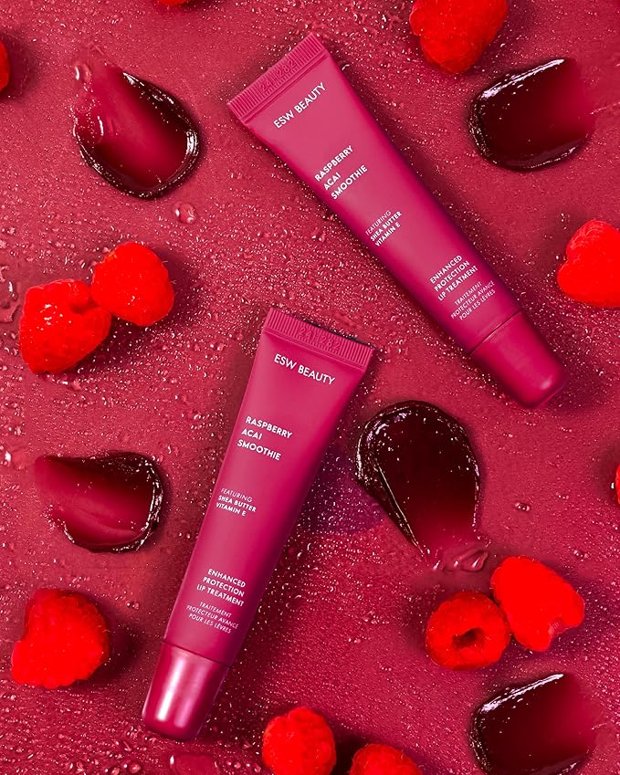 ESW Beauty Raspberry Acai Smoothie Lip Treatment - Image 2