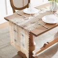 WARM HOME DESIGNS Gold Lace Table Runner. 36 Inch Small Table Runner is by WarmHomeDesigns
