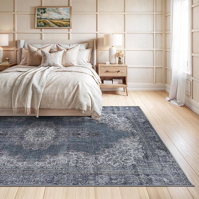 Bloom Rugs Washable Non-Slip 8' x 10' Rug - Image 7