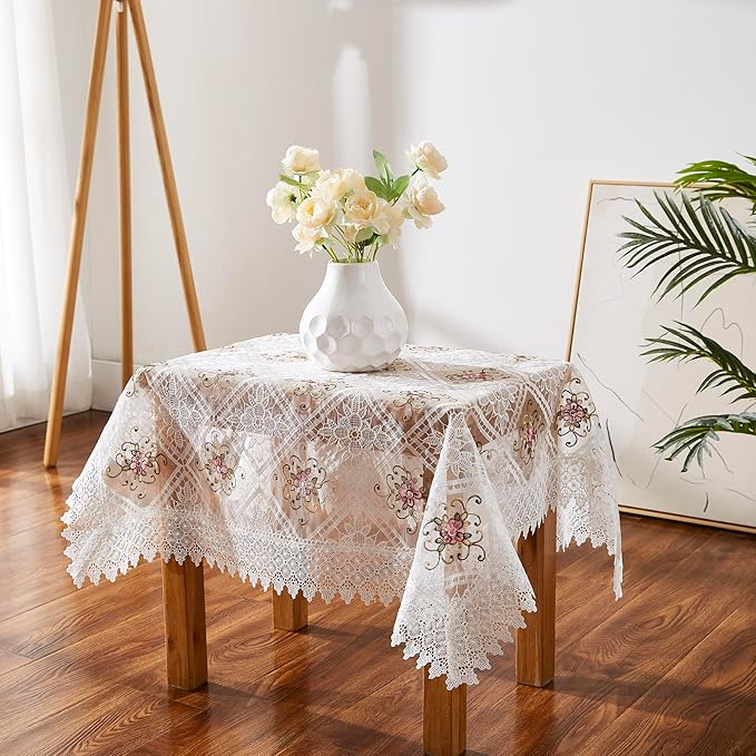 Warm Home Designs 36 x 36 Square Tablecloth by WarmHomeDesigns