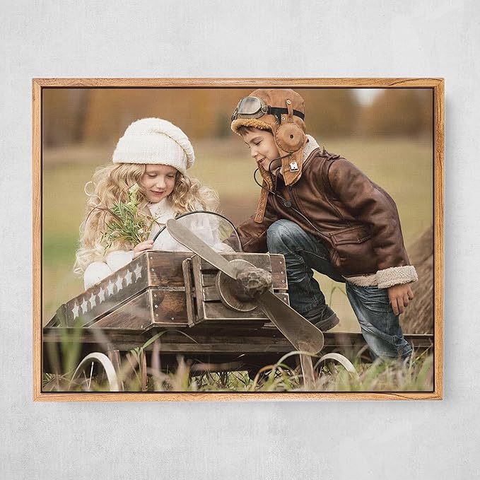 Personalized Custom Canvas Prints: Photo On Canvas Transform Your Photos into - Image 2
