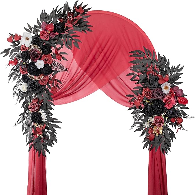 Wedding Arch Flowers, Artificial Flowers by Lisuun