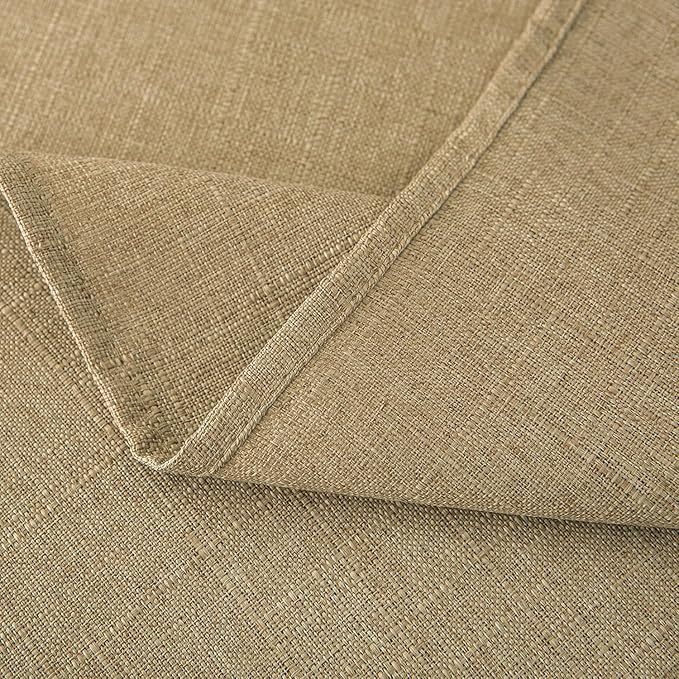 NLMUVW Linen Tablecloth Rectangle Textured Farmhouse Table Cloth Water - Image 6