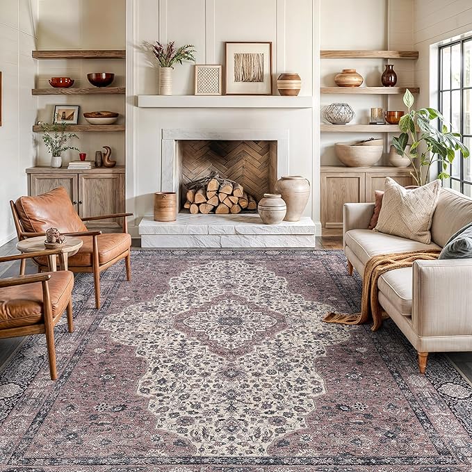 Bloom Rugs Washable Non-Slip 9' x 12' Rug by BloomRugs
