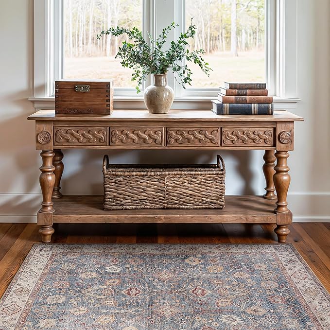 Bloom Rugs Washable Non-Slip 3' x 5' Rug - Image 6