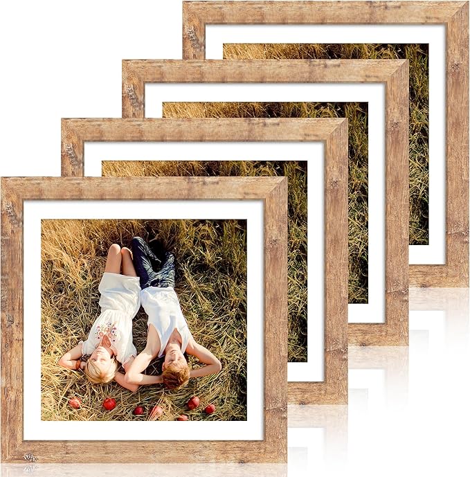 12x12 Picture Frame Set of 4 by iRahmen