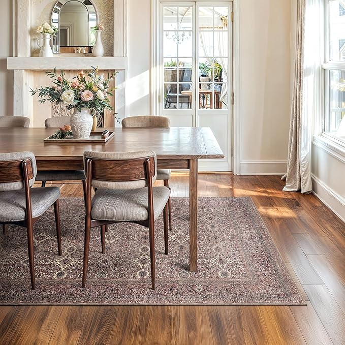 Bloom Rugs Washable Non-Slip 6' x 9' Rug - Image 6