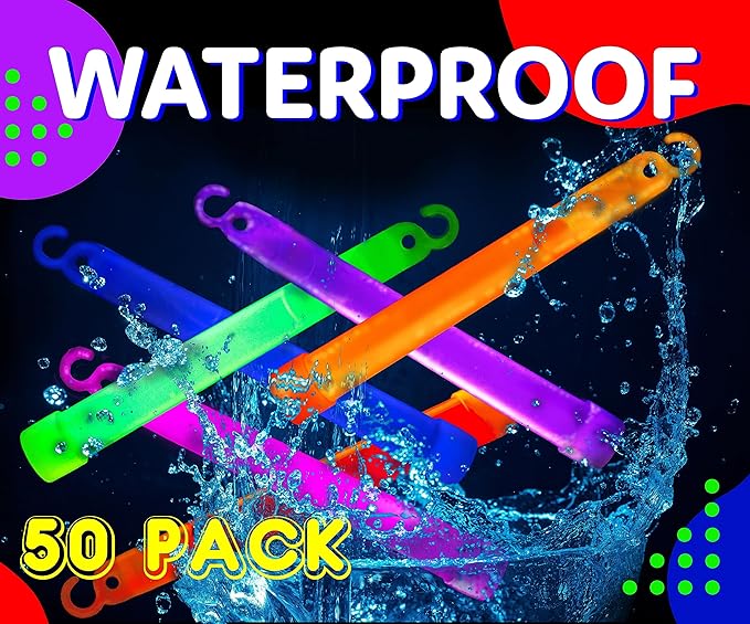 PartySticks Glow Sticks Party Supplies - Image 4