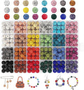 240pcs 24 Colors Rhinestone Beads by novani