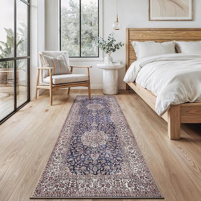 Bloom Rugs Washable Non-Slip 10 ft Runner - Image 7