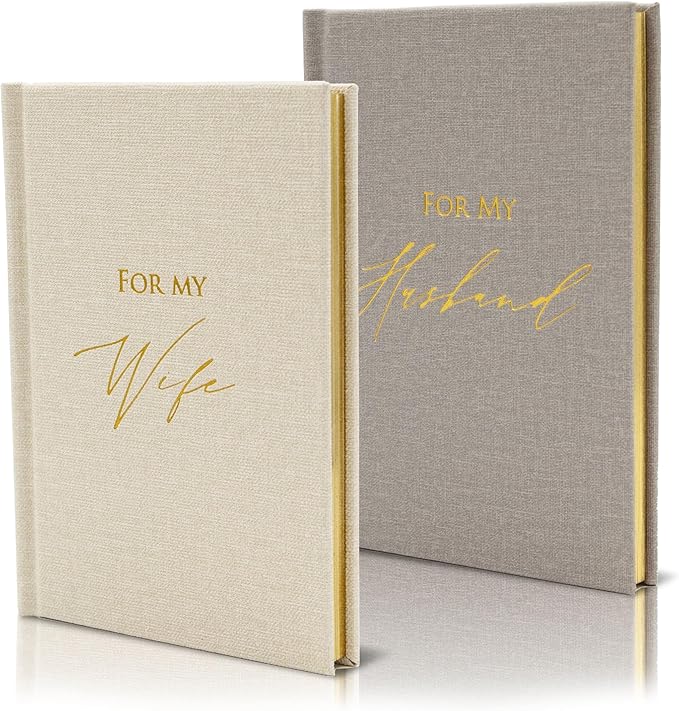 Hard Cover Vow Books by ModernAlbumDesigns