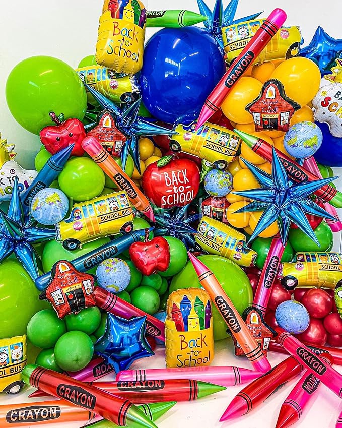 3pcs 26inch 3D Explosion Star foil balloon - Image 7