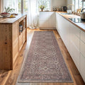 Bloom Rugs Washable Non-Slip 10 ft Runner by BloomRugs