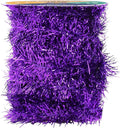 Mandala Crafts Purple Tinsel Garland by MandalaCrafts
