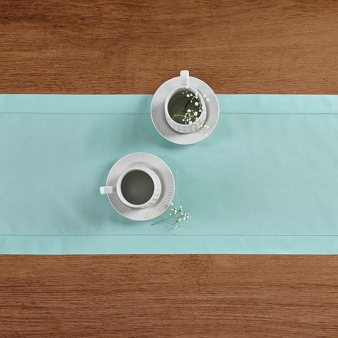 Solino Home Cotton Linen Table Runner 60 Inches - Image 5