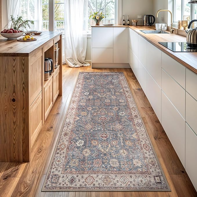 Bloom Rugs Washable Non-Slip 12 ft Runner by BloomRugs