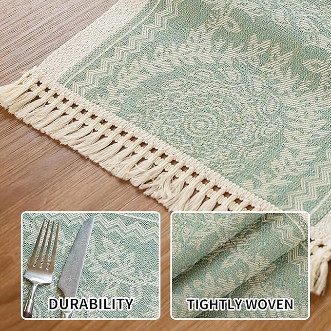 Placemats Set of 4, Waterproof Placemat - Image 3
