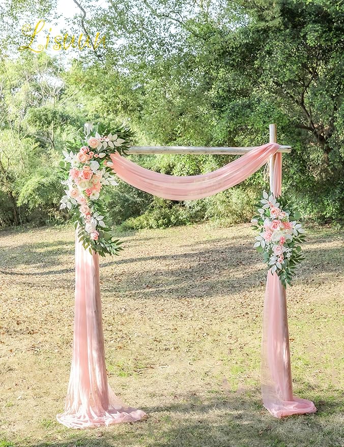 Wedding Arch Flowers, Artificial Flowers - Image 2