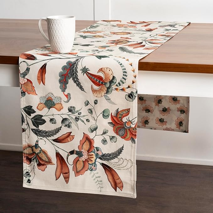 Maison d' Hermine Table Runner 100% Cotton Double Layer Table Runners 72 inches - Image 9