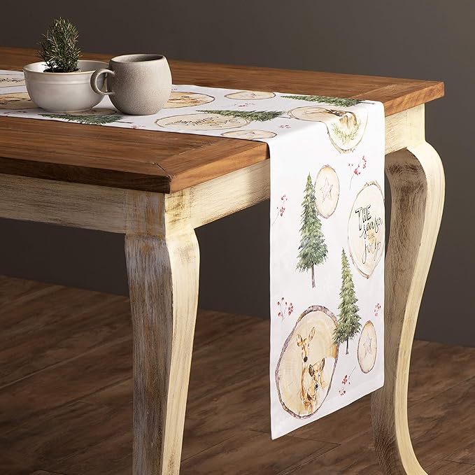 Maison d' Hermine Table Runner 100% Cotton Single Layer Table Runners 36 inches - Image 6