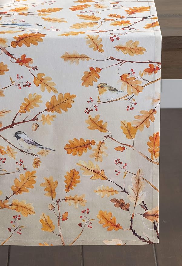 Maison d' Hermine Table Runner 100% Cotton Single Layer Table Runners 36 inches - Image 8