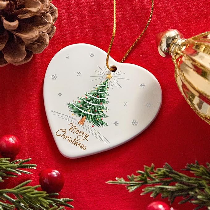 Christmas Ornaments 2025, Christmas Tree Ornament Hanging Craft Collectibles - Image 5