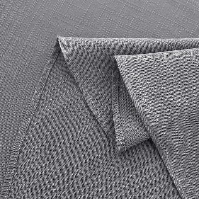 maxmill Lux Faux Linen Tablecloth - Image 5