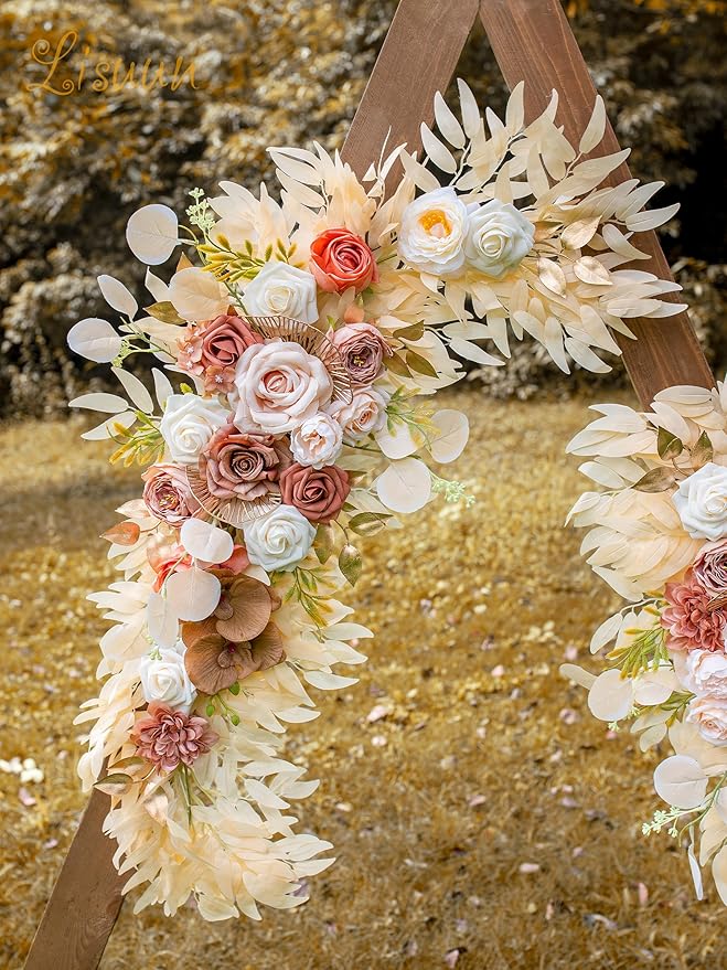 Wedding Arch Flowers, Artificial Flowers - Image 3