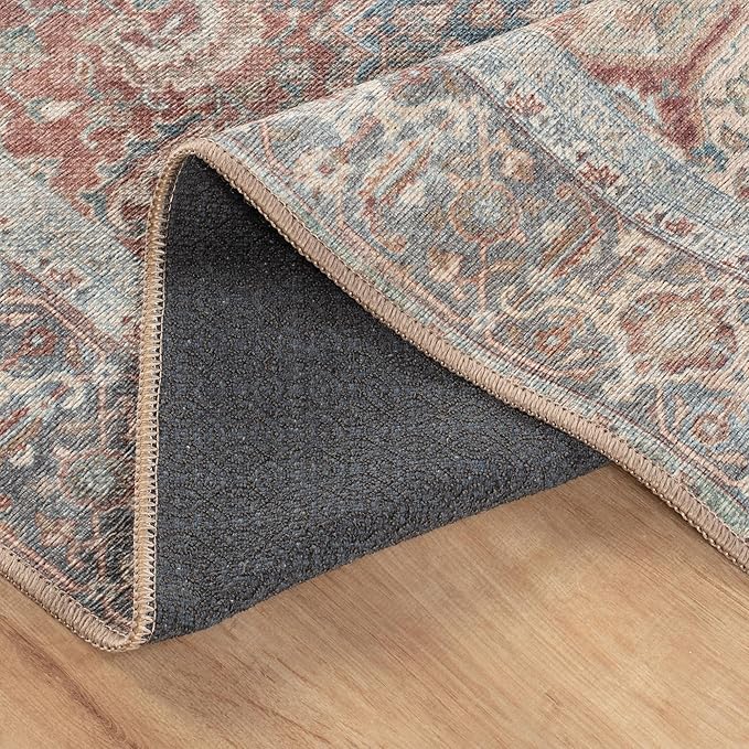 Bloom Rugs Washable Non-Slip 12 ft Runner - Image 8