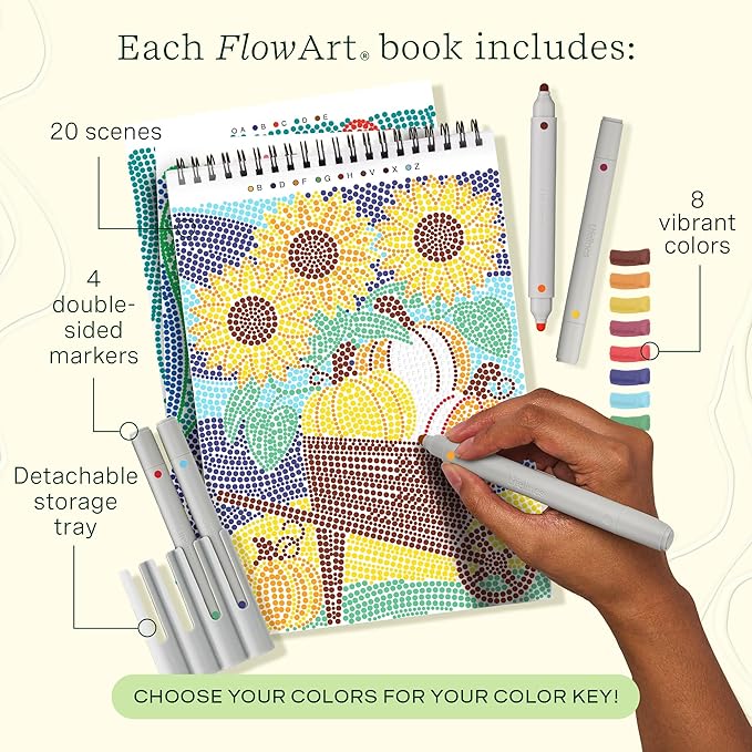 Lifelines FlowArt Activity Pad, Adults & Seniors - Image 3