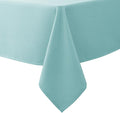 Biscaynebay Tablecloth for Rectangle Tables-70x120 Inch Aqua Blue Outdoor by Biscaynebay
