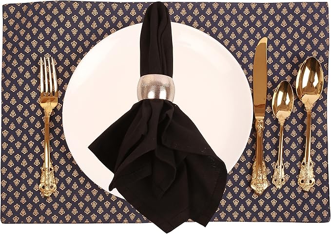 Brass Base Handcrafted Beautiful Attractive Look Large Size Party Dining Table - Image 2