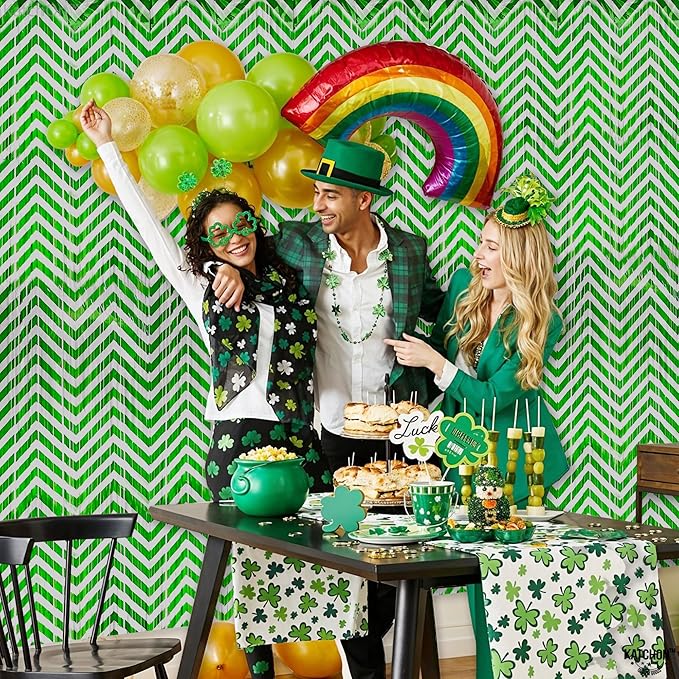 KatchOn, Graduation Decorations 2025 | Forest Green Birthday Decoration - Image 5