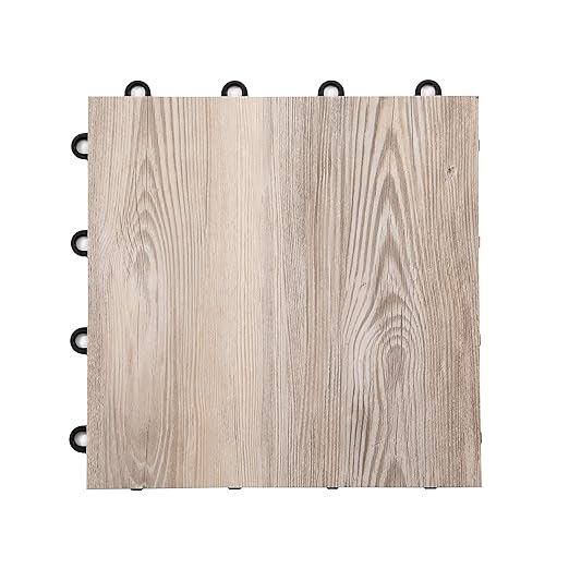 IncStores 3/8" Thick Snap Together Dance Flooring | 12"x12" Printed Vinyl Dance - Image 2